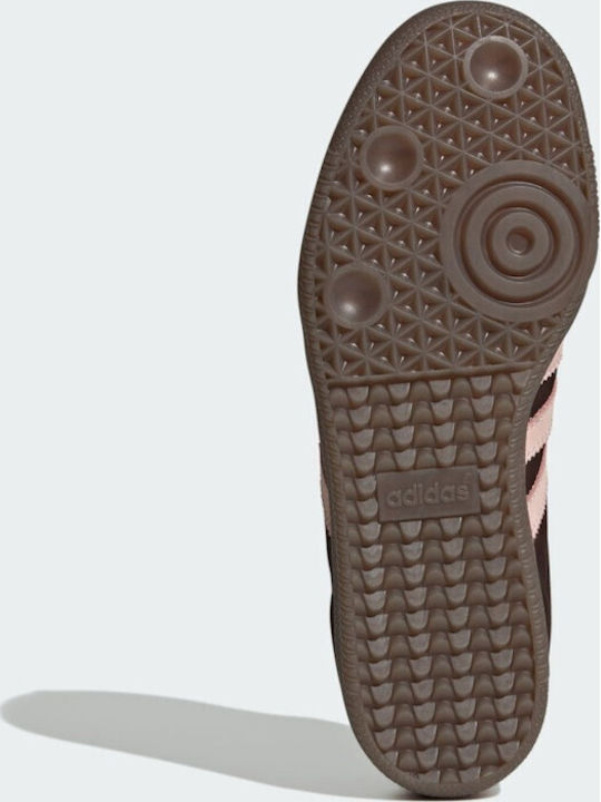 Samba Og Women's Sneakers Aurora Coffee Sandy Pink