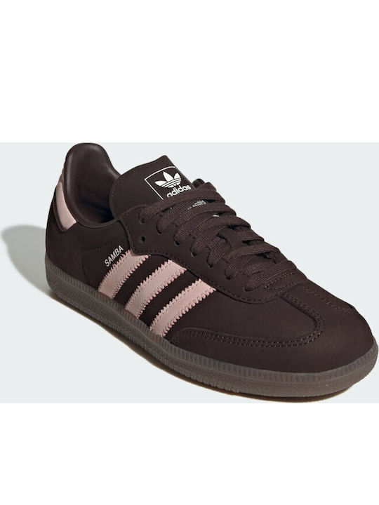adidas Samba Og Сникърси Аврора Кафяво Пясъчно Розово