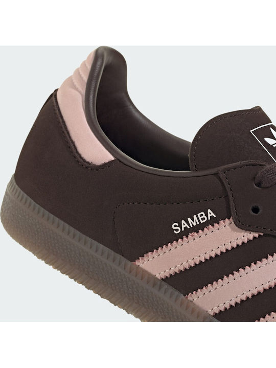 Samba Og Women's Sneakers Aurora Coffee Sandy Pink