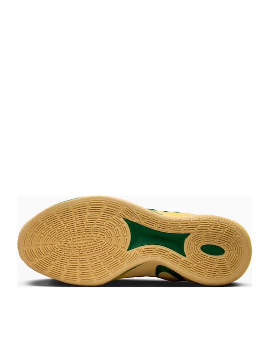 Sabrina 3 Oregon Low Basketball Shoes Yellow Strike Pale Yellow Apple Green