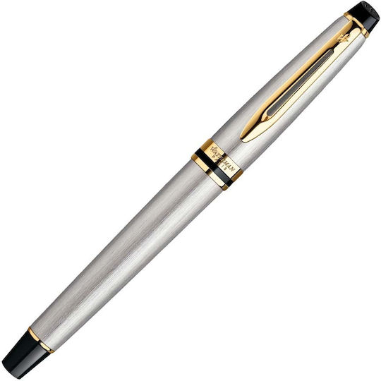 Waterman Expert Stainless Rollerball Pen