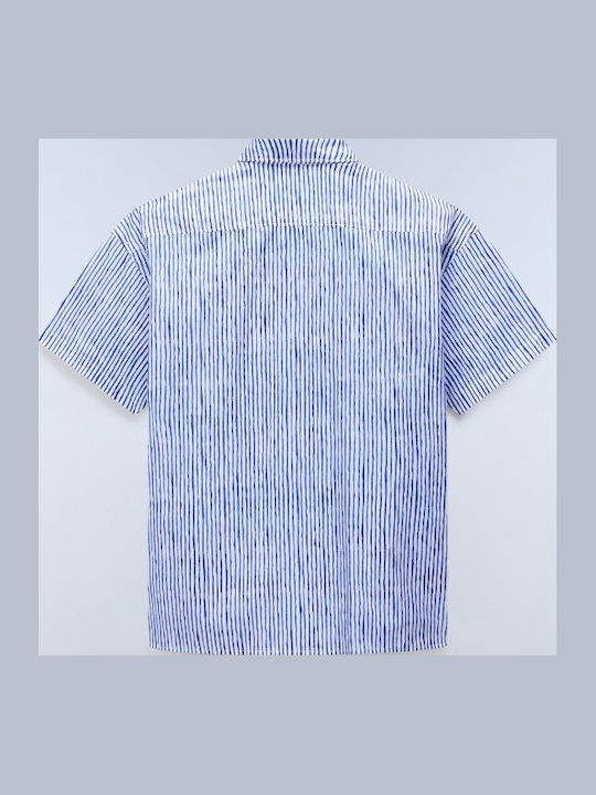 Short Sleeve Shirt Light Blue