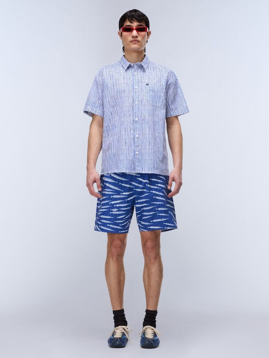 Short Sleeve Shirt Light Blue