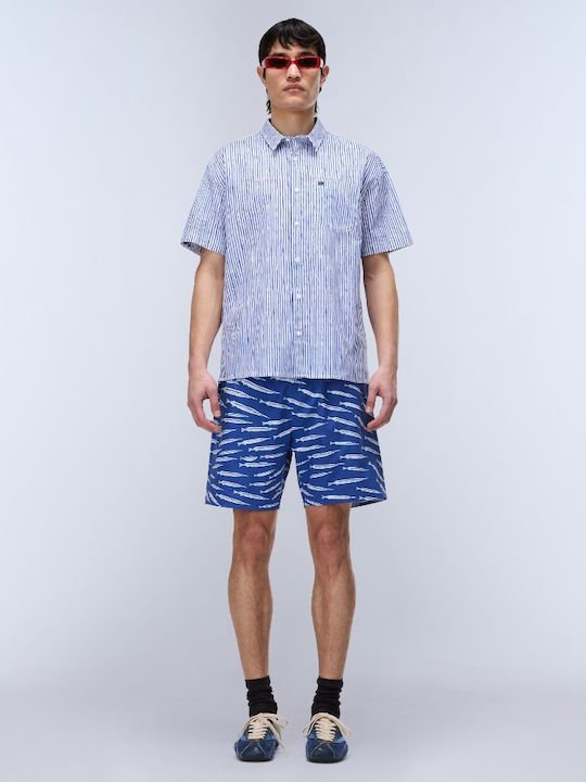 Short Sleeve Shirt Light Blue