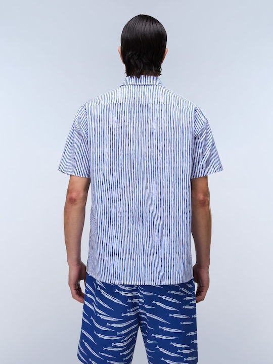 Short Sleeve Shirt Light Blue