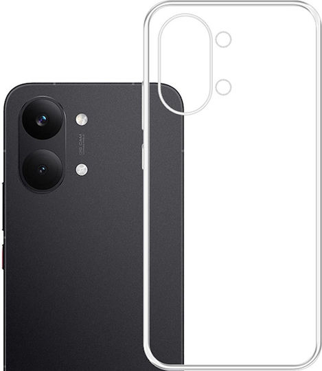 3MK Klare Rückseitencover Kunststoff / Silikon Transparent (Poco X8 Pro Max)