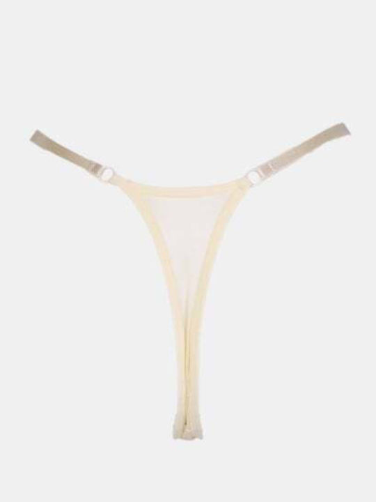 Γυναικείο String Μπεζ