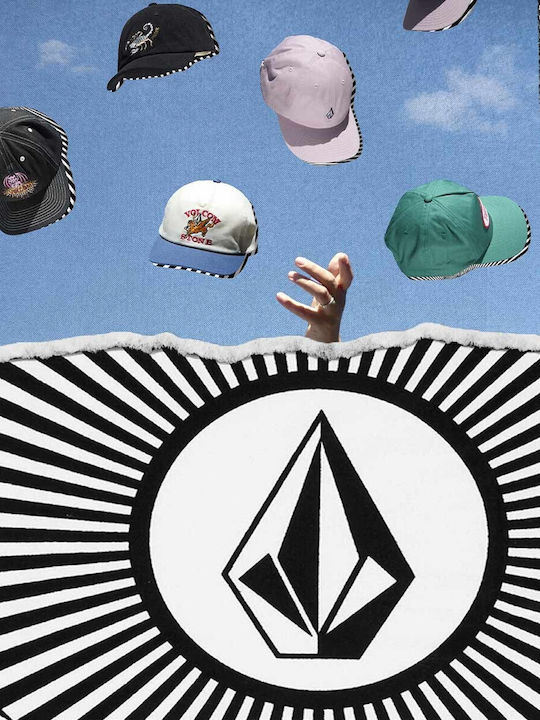 Volcom Bowcry Adjustable Καπέλο Μαύρο D5512627-blk