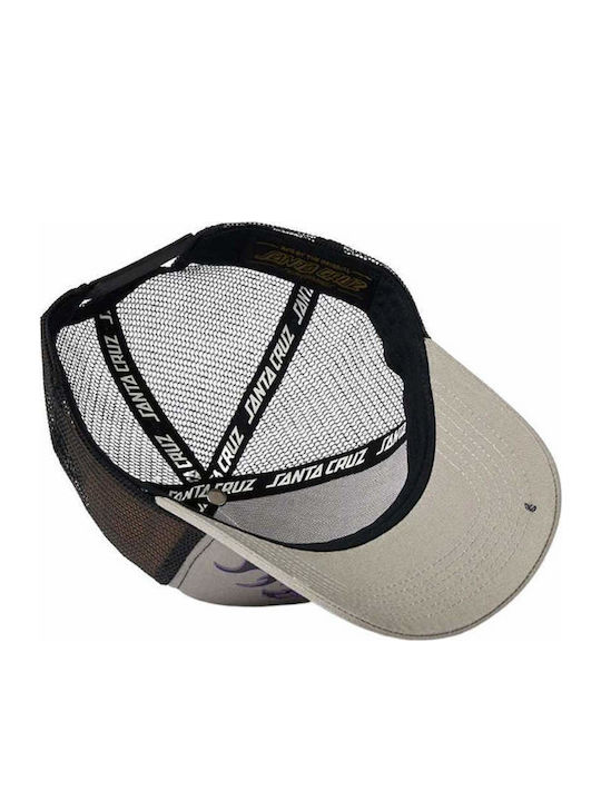 Santa Cruz Kappen Out Time Tribal Meshback Sca-cap-9549