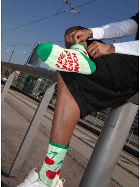 Eat My Socks Ανδρικές Κάλτσες Μπορντό