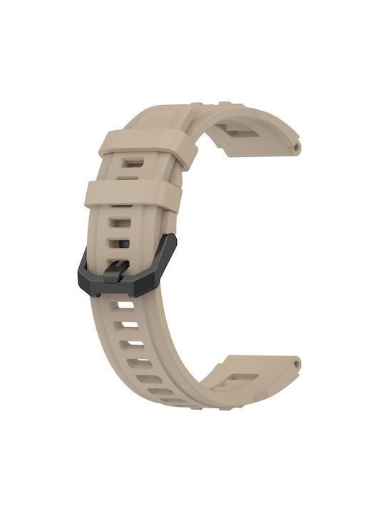 Curea Silicon Xiaomi Amazfit T-rex Ultra Bej Oem Curea Silicon Xiaomi Amazfit T-rex Ultra Bej Oem