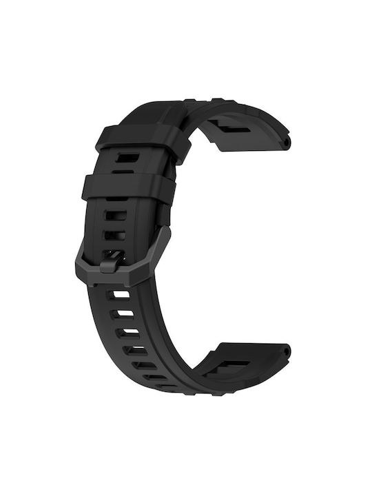 Curea Silicon Xiaomi Amazfit T-rex Ultra Negru Oem Curea Silicon Xiaomi Amazfit T-rex Ultra Negru Oem