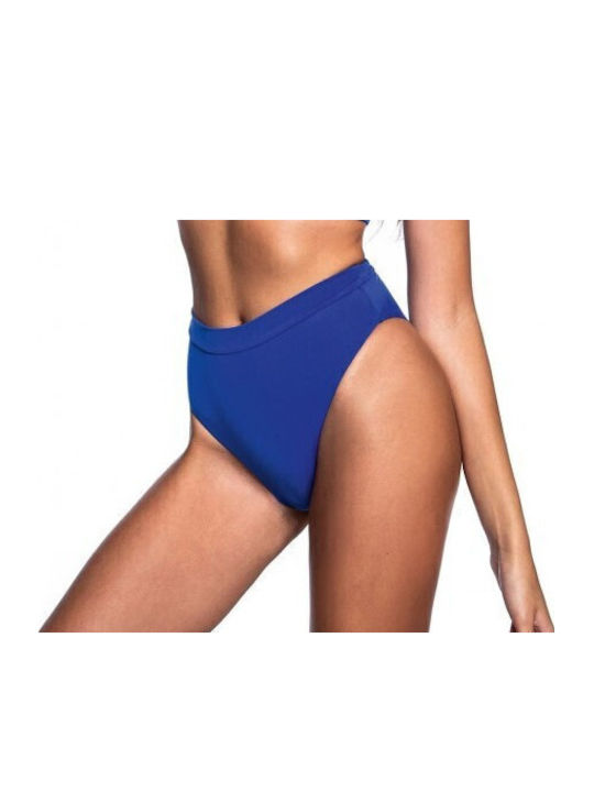 Bikini Brazil High Waist Blue Navy
