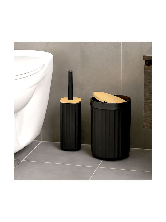 Relaxdays Set Accesorii Baie Plastic Multicolor