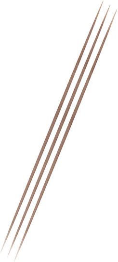 Brow Inserts Pencil for Eyebrows 02 Soft Brown 1.25ml