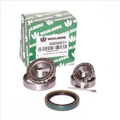 Wahlberg Wb98631 Wheel Bearing Set
