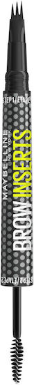 Maybelline Brow Inserts Μολύβι για Φρύδια 06 Black Brown 1.25ml