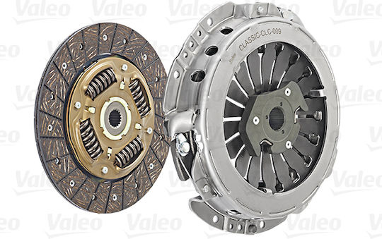 Valeo Kupplungssatz 786009
