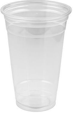 Einweggeschirr Kunststoff Transparent 480ml 50 Stück