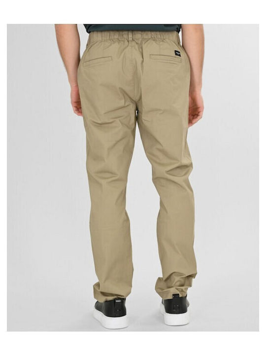 Pantaloni Chino Lt Moss