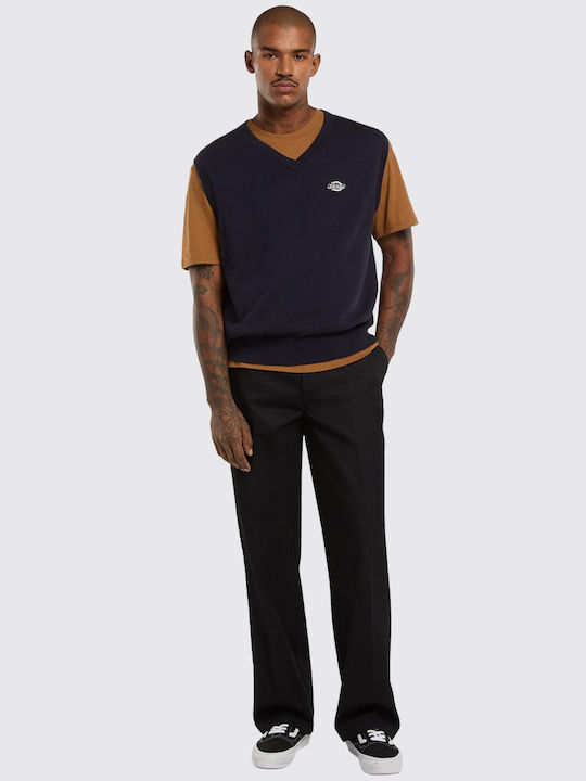 Work Ανδρικό Παντελόνι Loose Fit Μαύρο