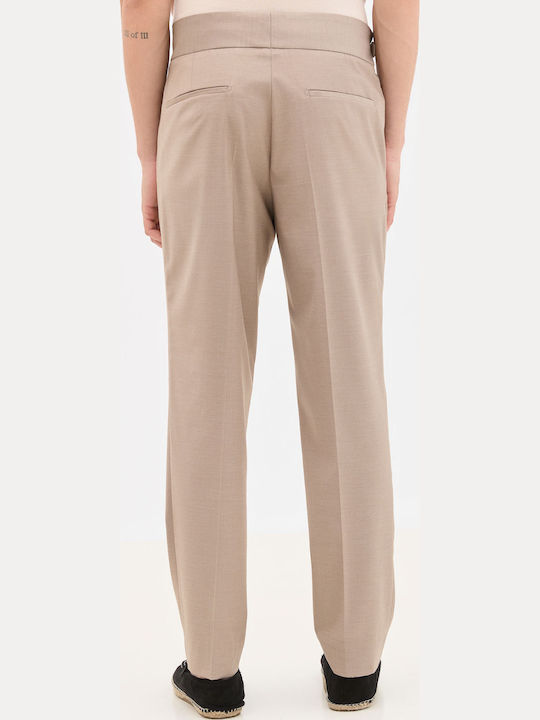 Herrenhose Elastische Beigen