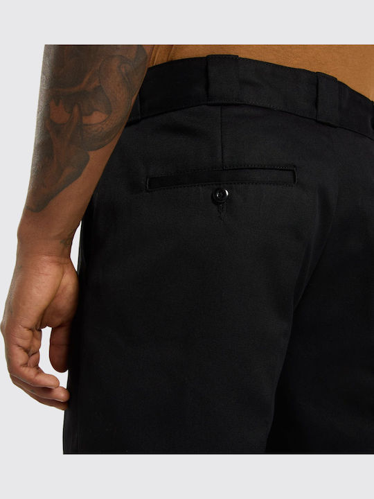 Work Ανδρικό Παντελόνι Loose Fit Μαύρο