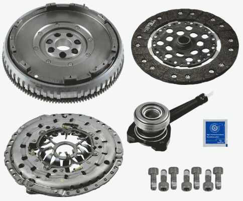 Sachs Set de Ambreiaj pentru Renault Laguna