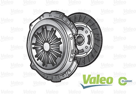 Valeo Kupplungssatz 786044