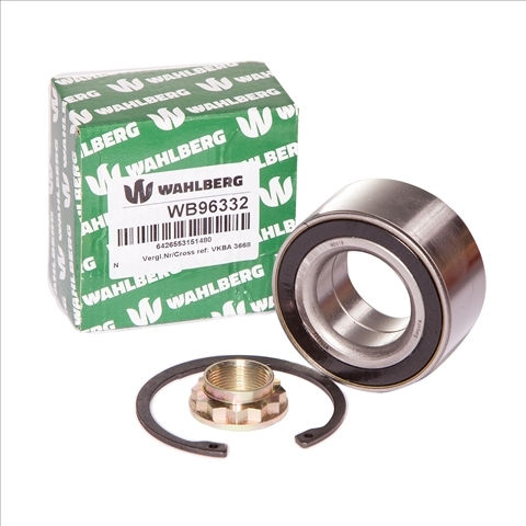 Wahlberg Wb96332 Wheel Bearing Set