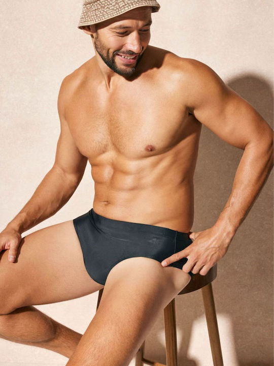 Men's Swimwear Slip Black