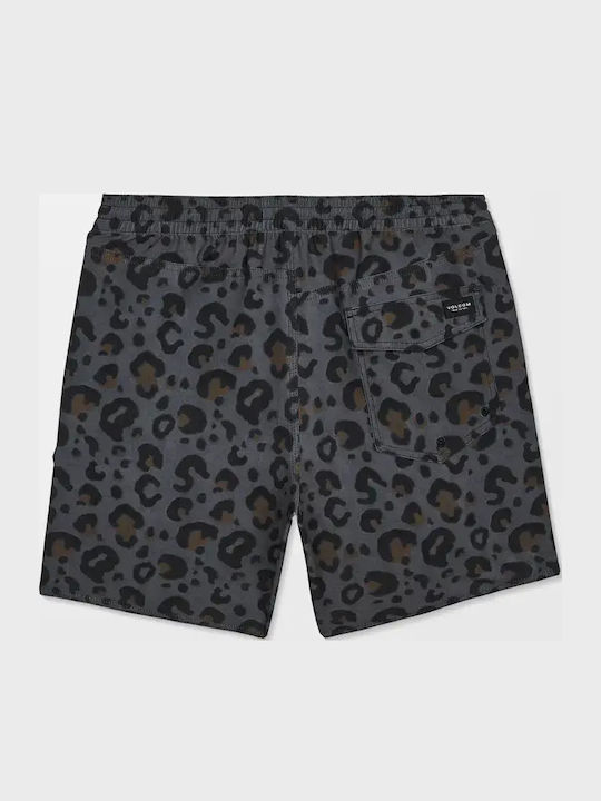 Men's Swimwear Bermuda Black Asphalt