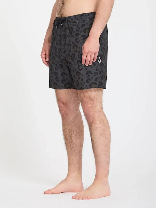 Men's Swimwear Bermuda Black Asphalt