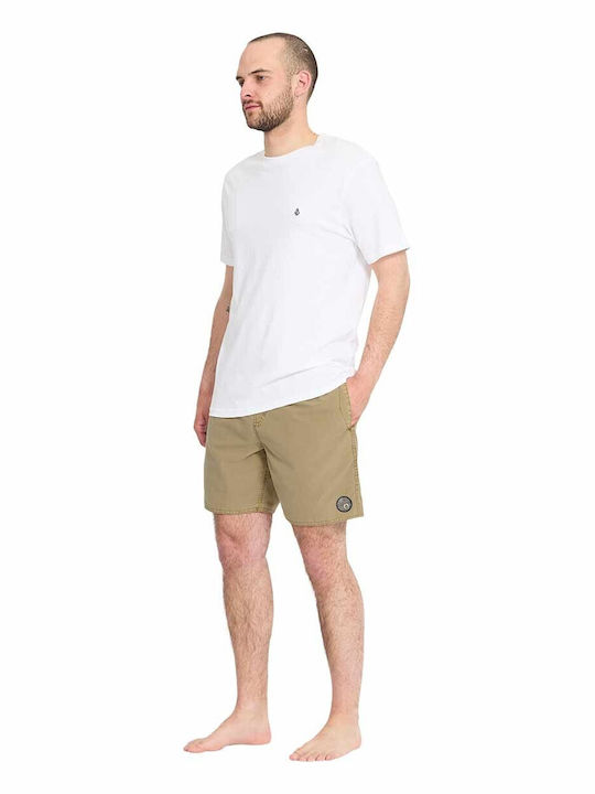 Herren-Bademode Bermuda Braun