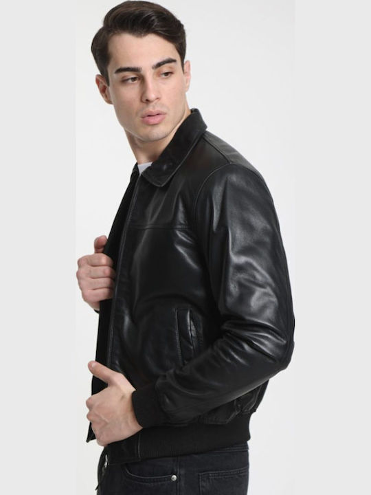 Leather Jacket Black