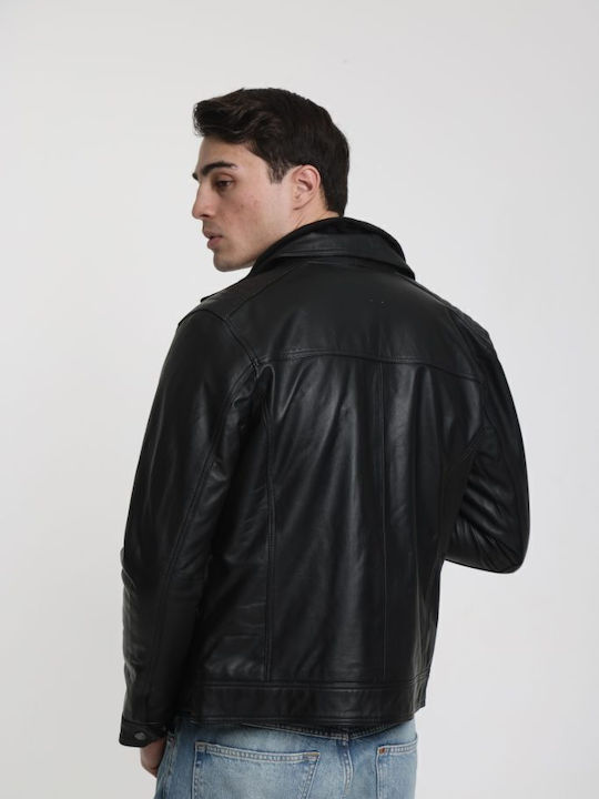 Leather Jacket Black