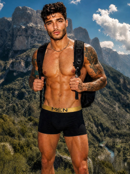 Men's Multicolour Boxers 5Pack