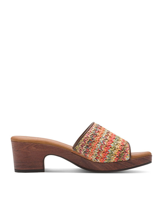 Mules with Heel