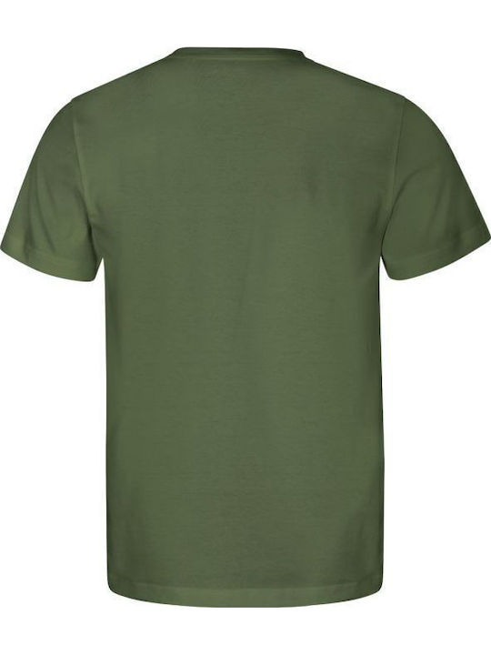 Malfini Мъжка рекламна тениска Khaki