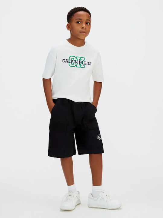 Pantaloni Scurți/Bermude Tesatura Essential Negru