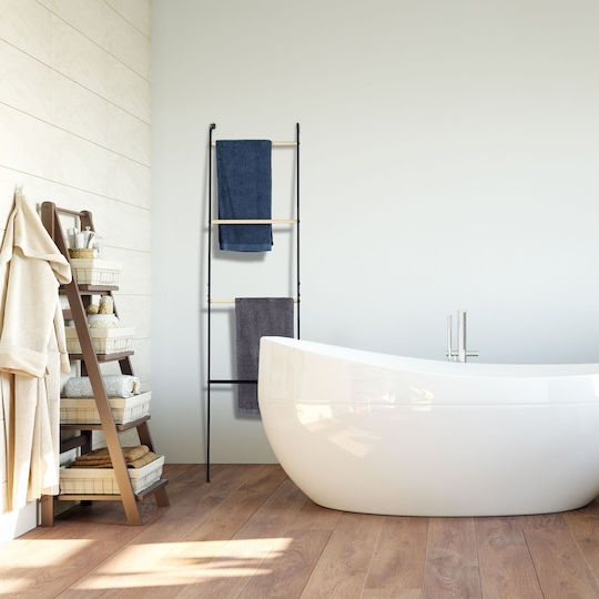 Relaxdays Wandhalterung 40x160cm Schwarze