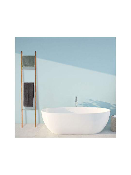 Relaxdays Suporturi Prosoape Montate Pe Perete Maro