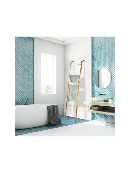 Relaxdays Suporturi Prosoape Montate Pe Perete Maro