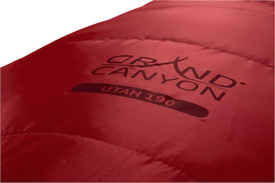 Grand Canyon Schlafsack Einzeln 2 Jahreszeiten Utah 190 Rote