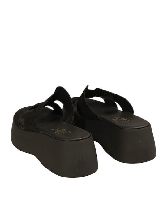 Women's Flat Sandals Black