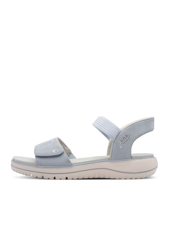 Γυναικεία Σανδάλια Flatforms Μπλε