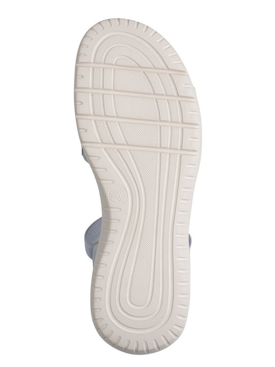 Γυναικεία Σανδάλια Flatforms Μπλε