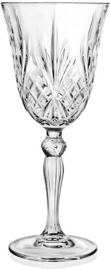 RCR Melodia Set of Glasses for Wine Goblets Crystal 270ml 72 Pieces