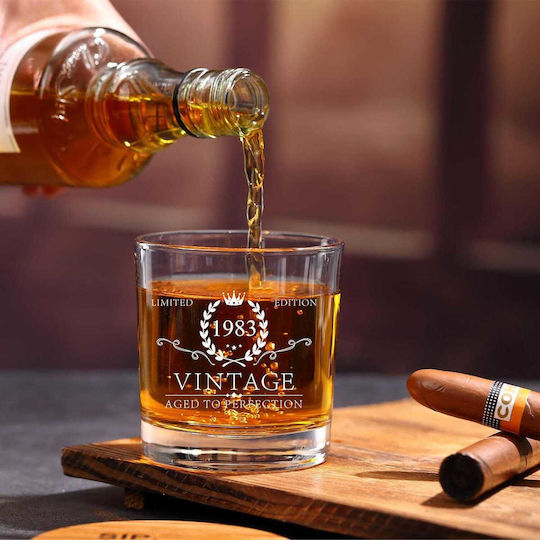 Whiskey Cocktail Drinking Water Glass Ceramic 325.6ml