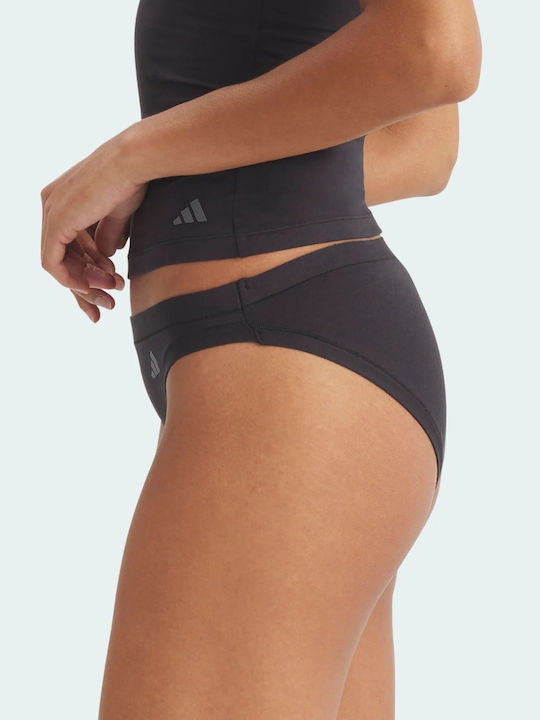 Active Active Women's Briefs 2Pack Black